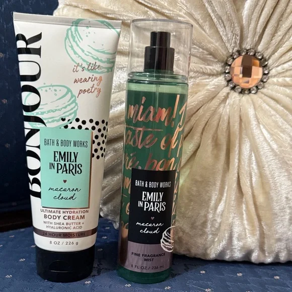 Macaron Cloud Body Cream and Mist Set - Picture 1 of 1